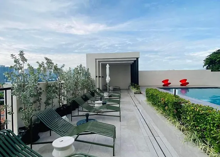 아파트호텔 The Median Near It Park 세부