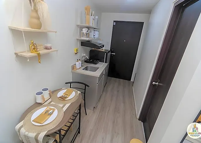 The Median Near It Park 아파트호텔 4*